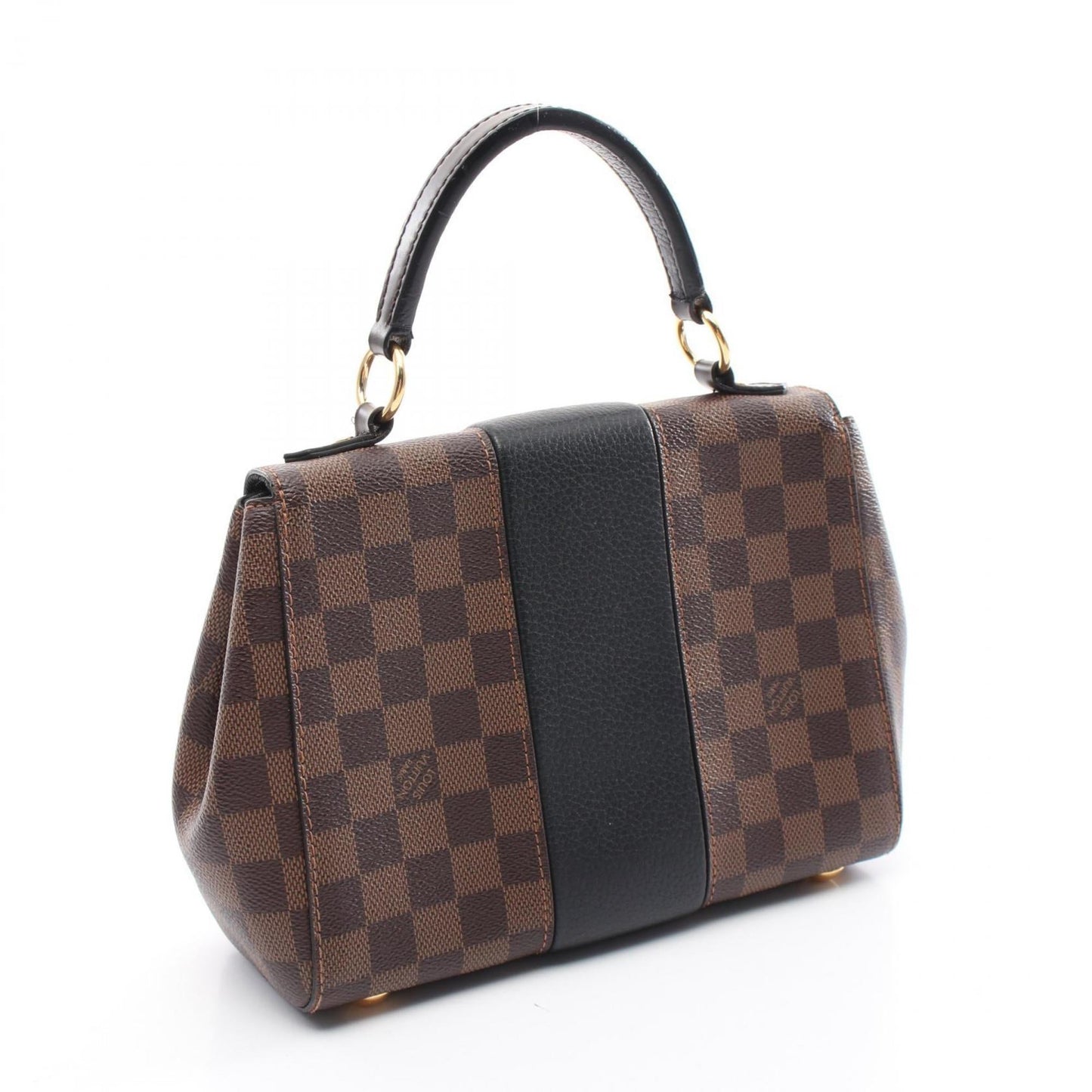 Louis Vuitton Damier Coated Canvas Leather Handbag