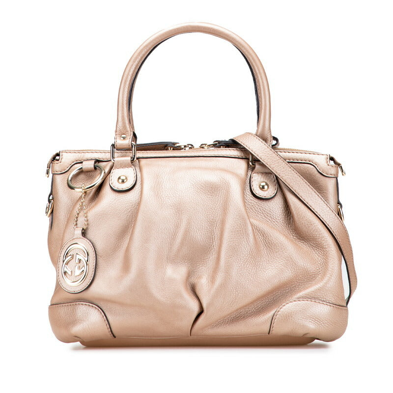 Gucci Sukey Leather 2way Bag