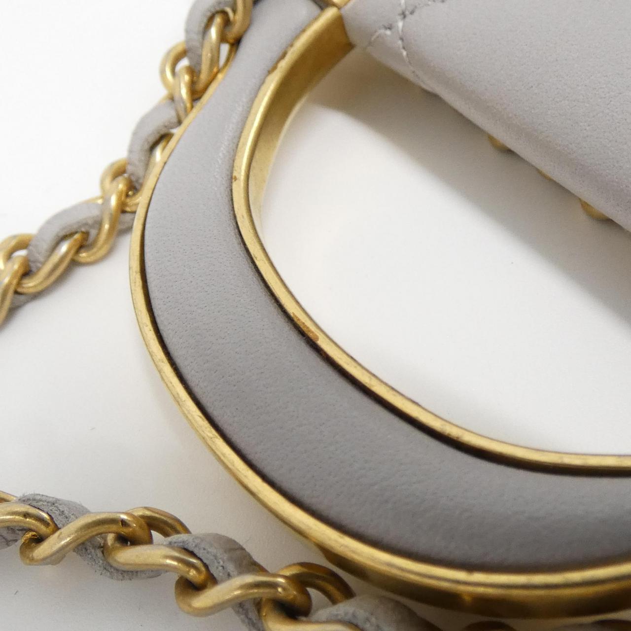 Chanel Calf Card Case Handbag