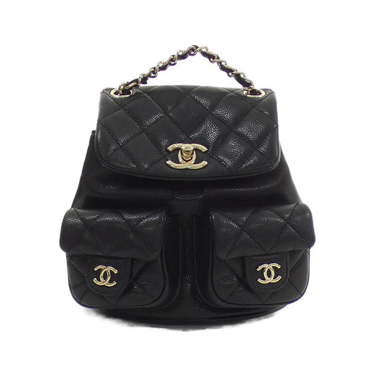 Chanel Caviar Skin Backpack