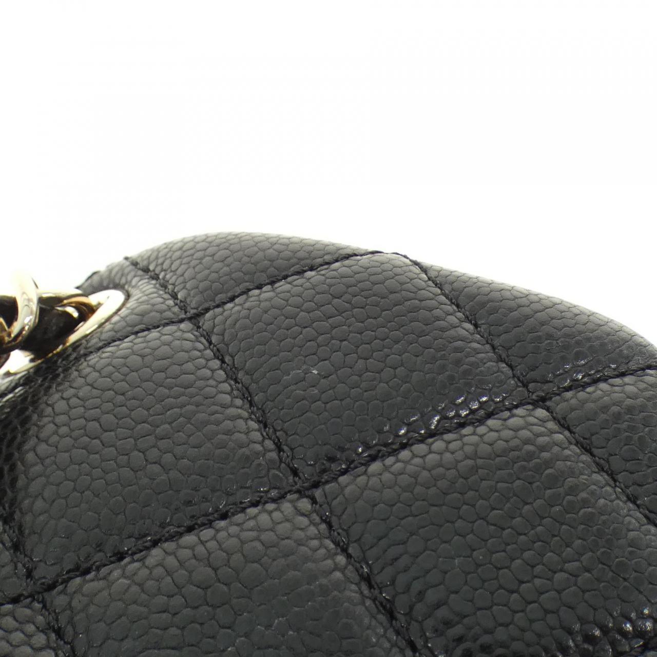 Chanel Caviar Skin Backpack
