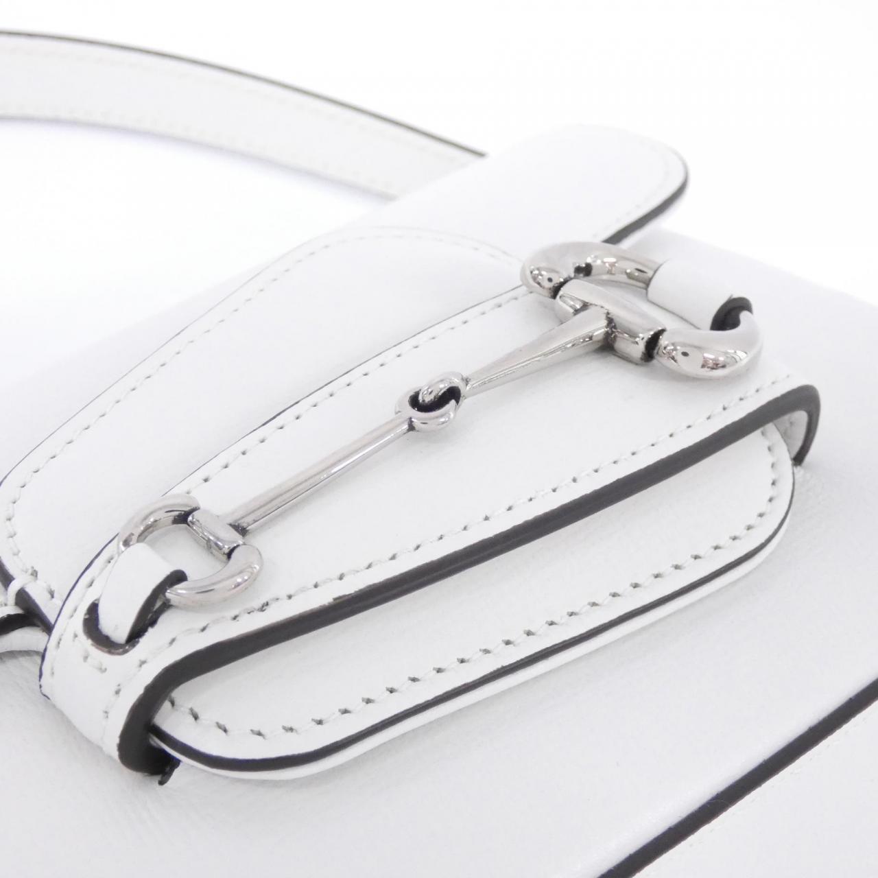 Gucci HORSEBIT 1955 Leather Shoulder Bag