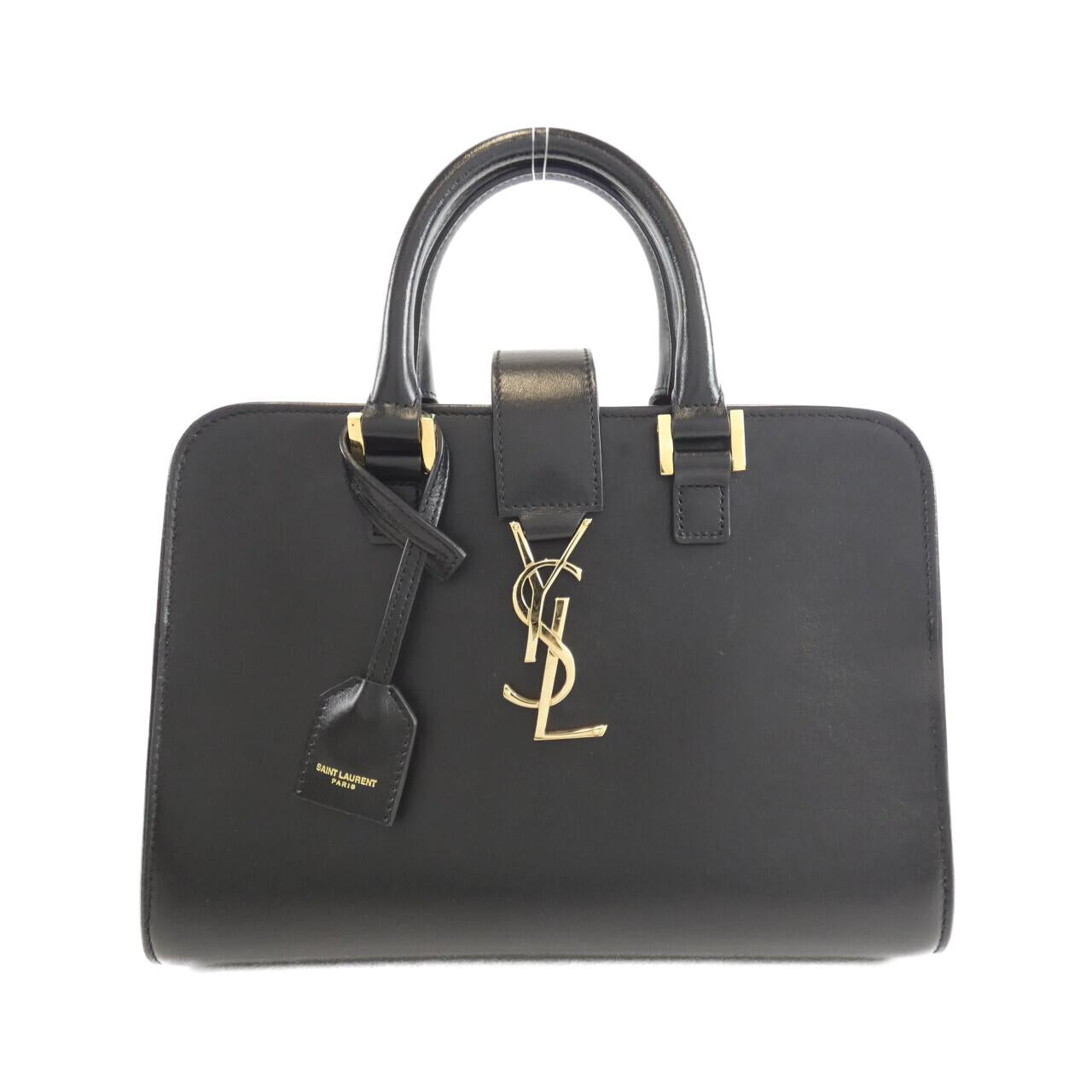 Saint Laurent Baby Cabas Monogram Calf Handbag