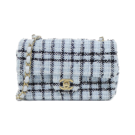 Chanel Tweed Shoulder Bag