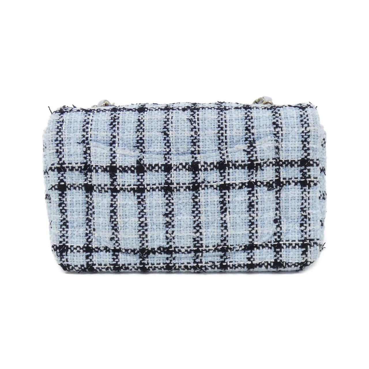 Chanel Tweed Shoulder Bag