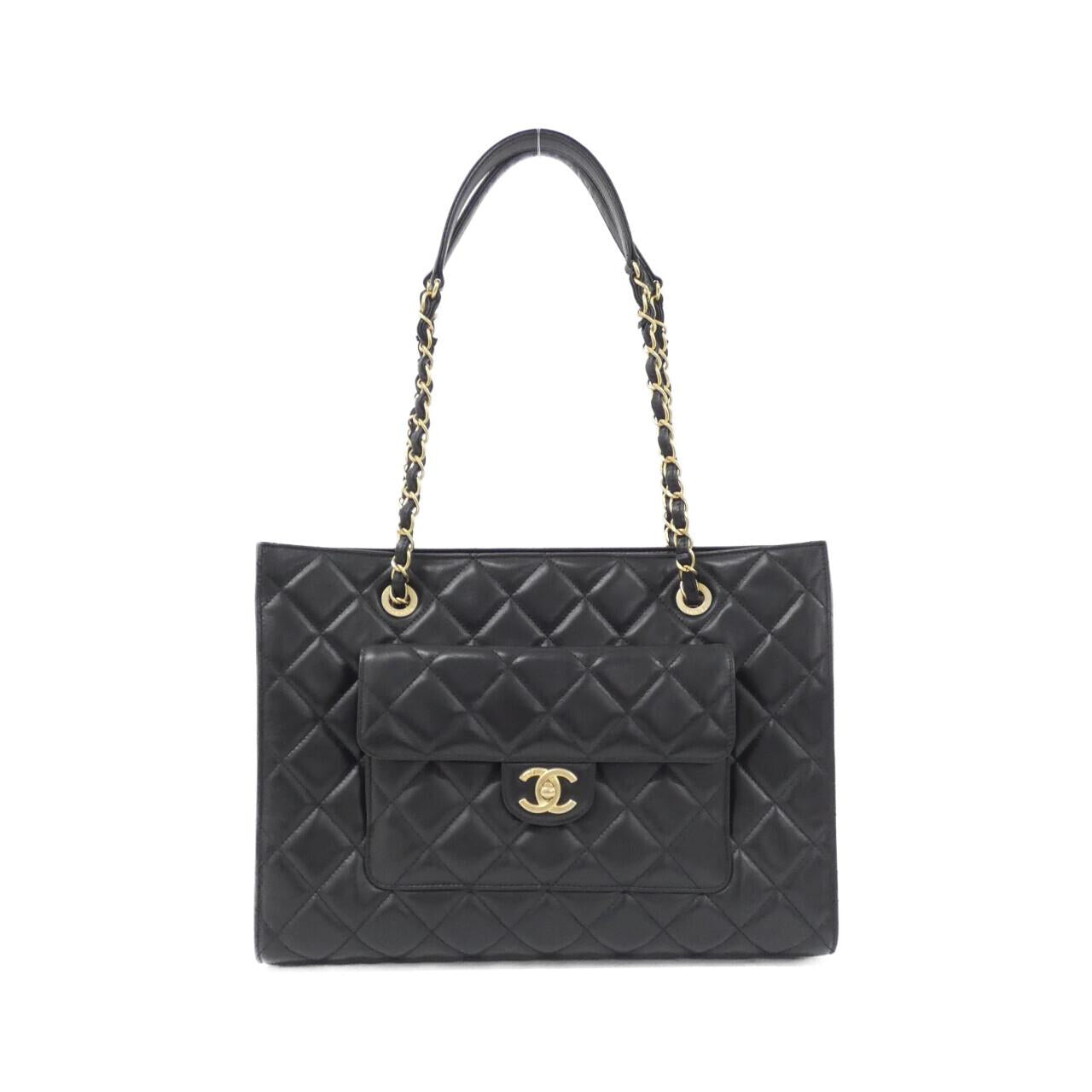 Chanel Lambskin Shoulder Bag