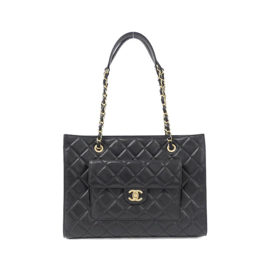 Chanel Lambskin Shoulder Bag