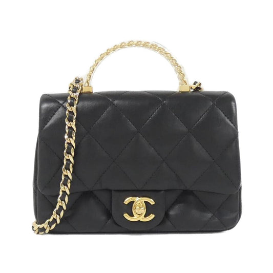 Chanel AS4848 Lambskin Shoulder Bag
