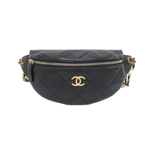 Chanel AS4860 Lambskin Waist Bag