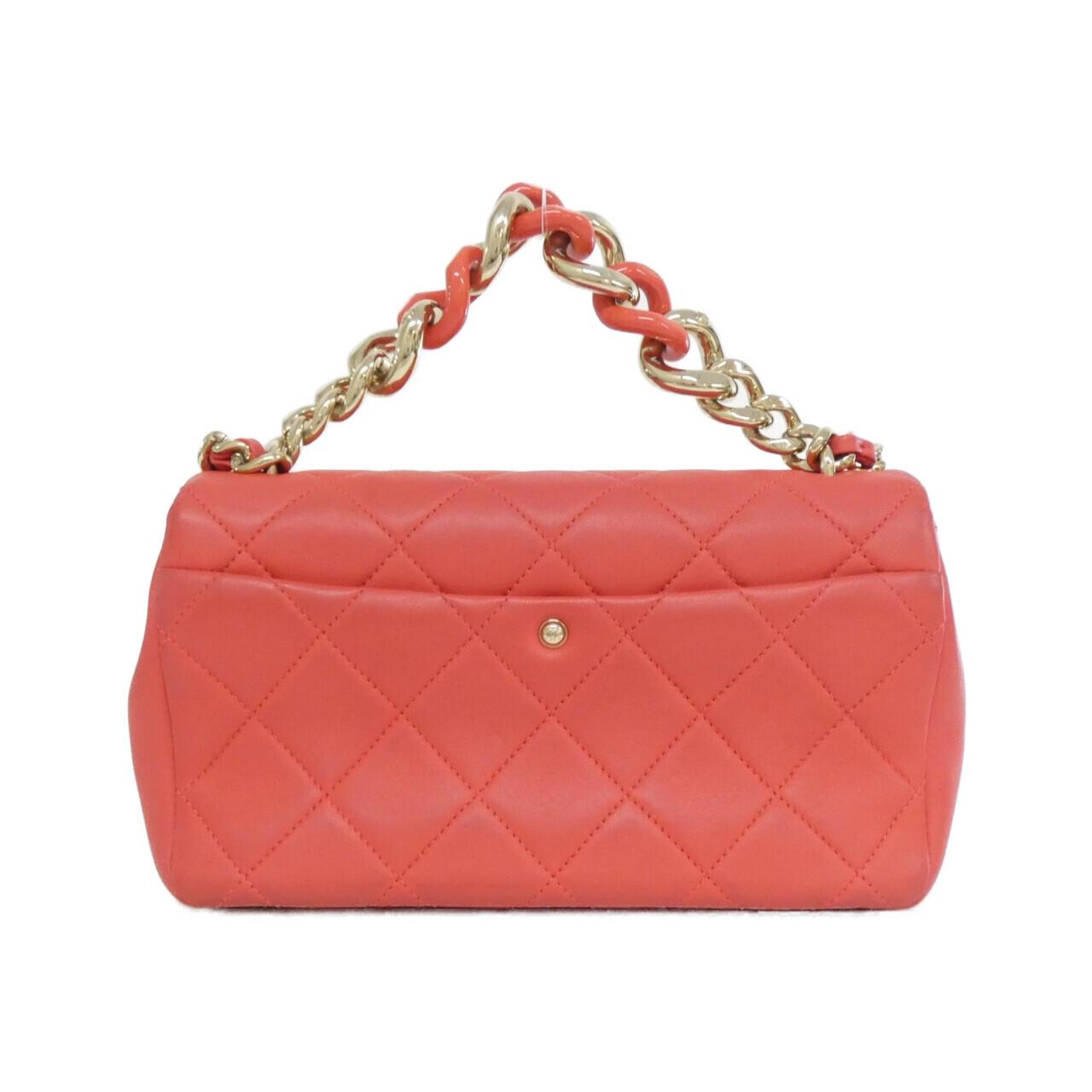 Chanel Lambskin Shoulder Bag