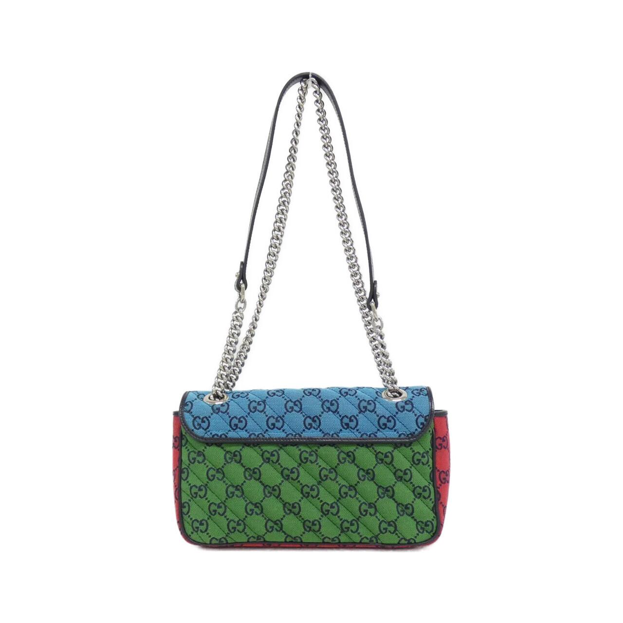 Gucci GG MARMONT GG Canvas Shoulder Bag