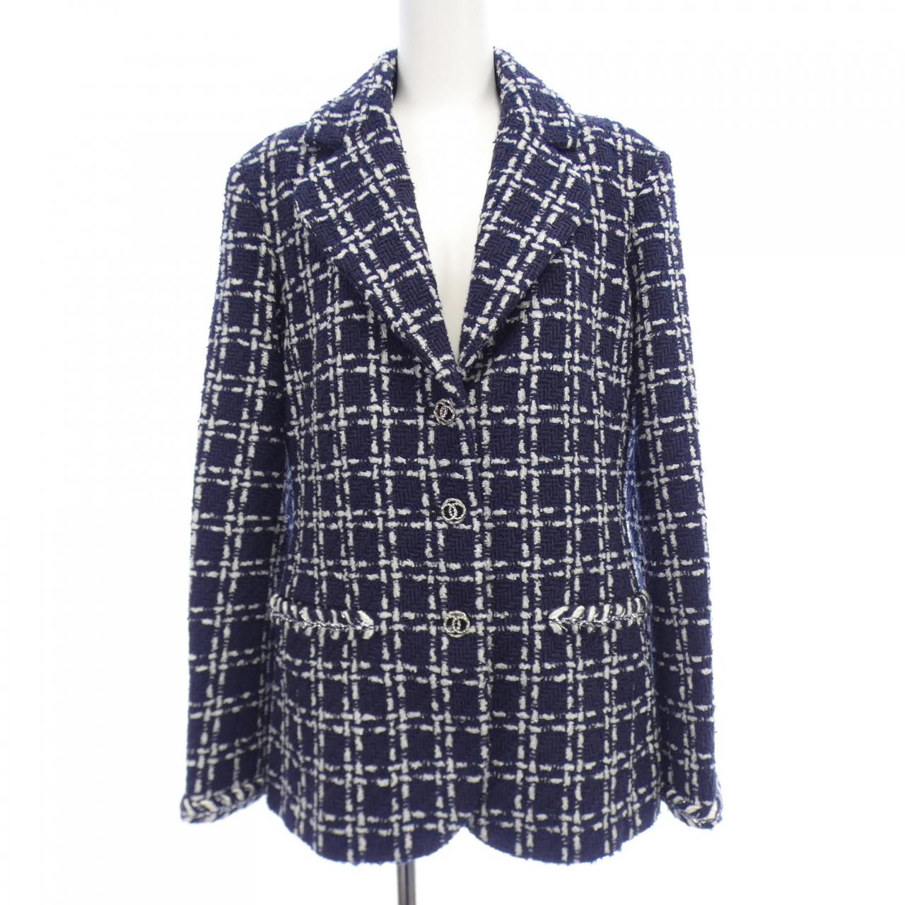 Chanel P75519V67222 Jacket Handbag