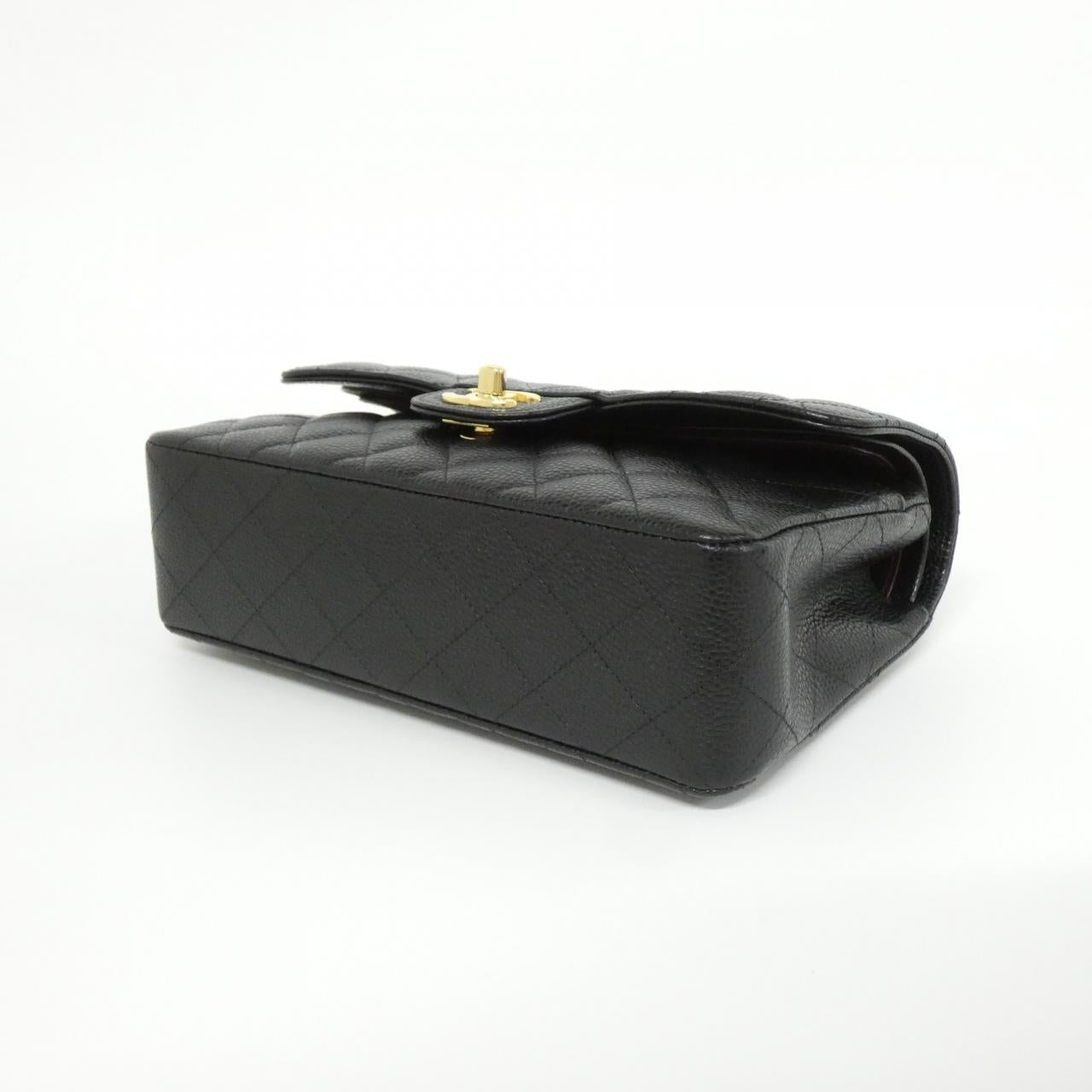 Chanel 1113 Caviar Skin Shoulder Bag