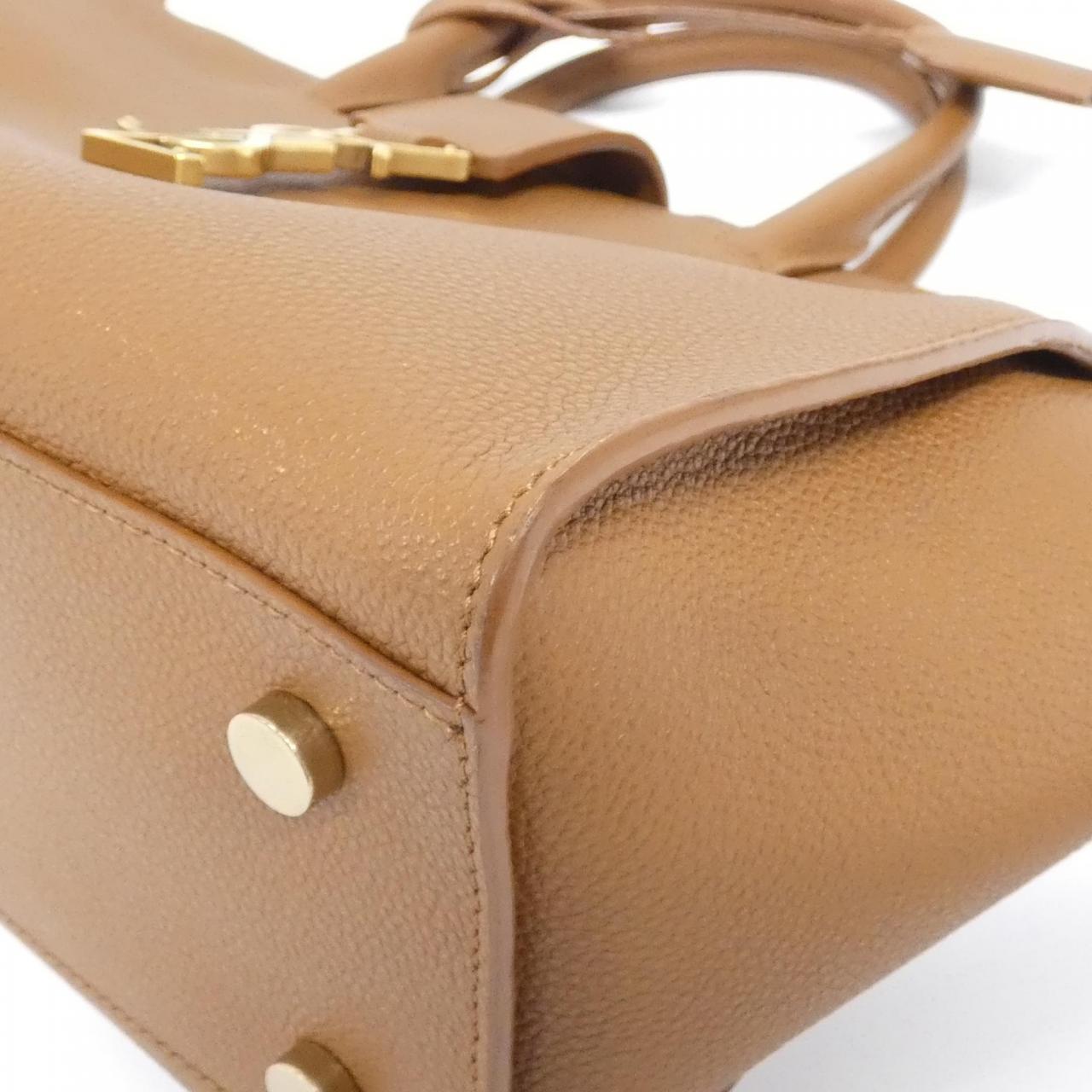 Saint Laurent Baby Tote Downtown Calf Tote Bag