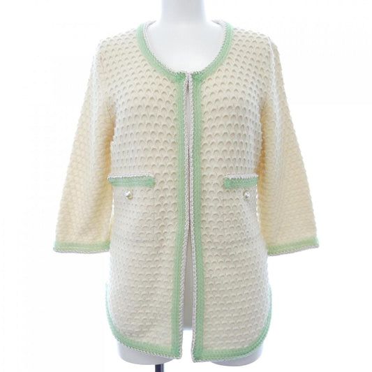 Chanel P43870K04524 Cashmere Cardigan Handbag