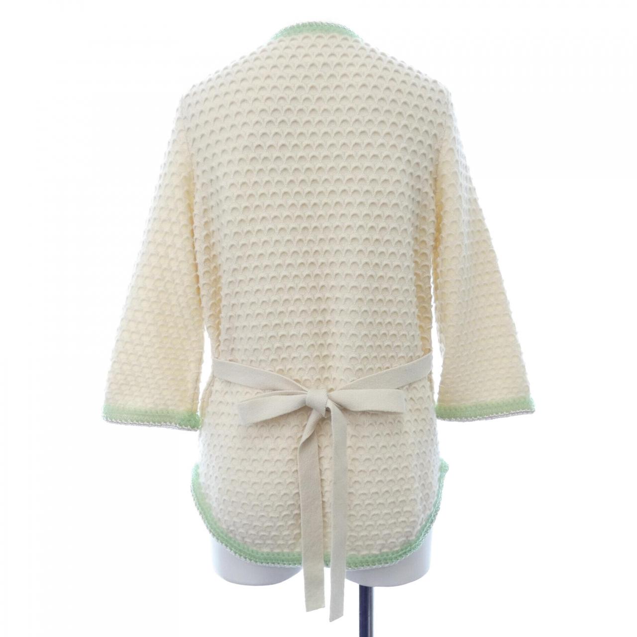 Chanel P43870K04524 Cashmere Cardigan Handbag