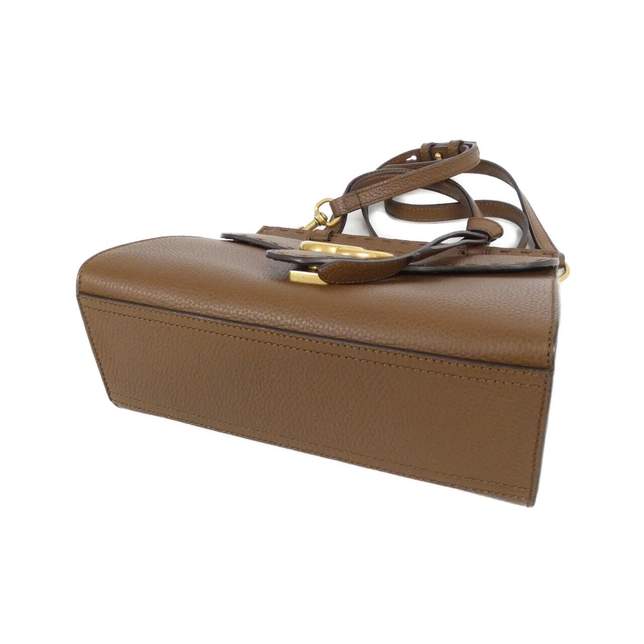 Gucci GG MARMONT Leather Shoulder Bag