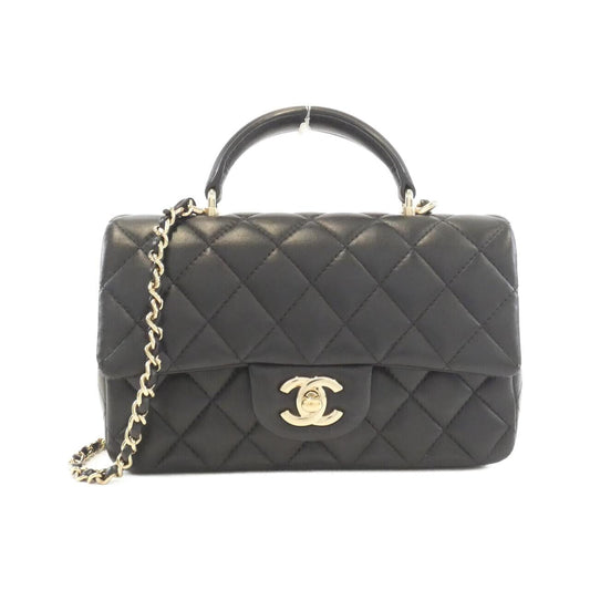 Chanel AS2431 Lambskin Shoulder Bag