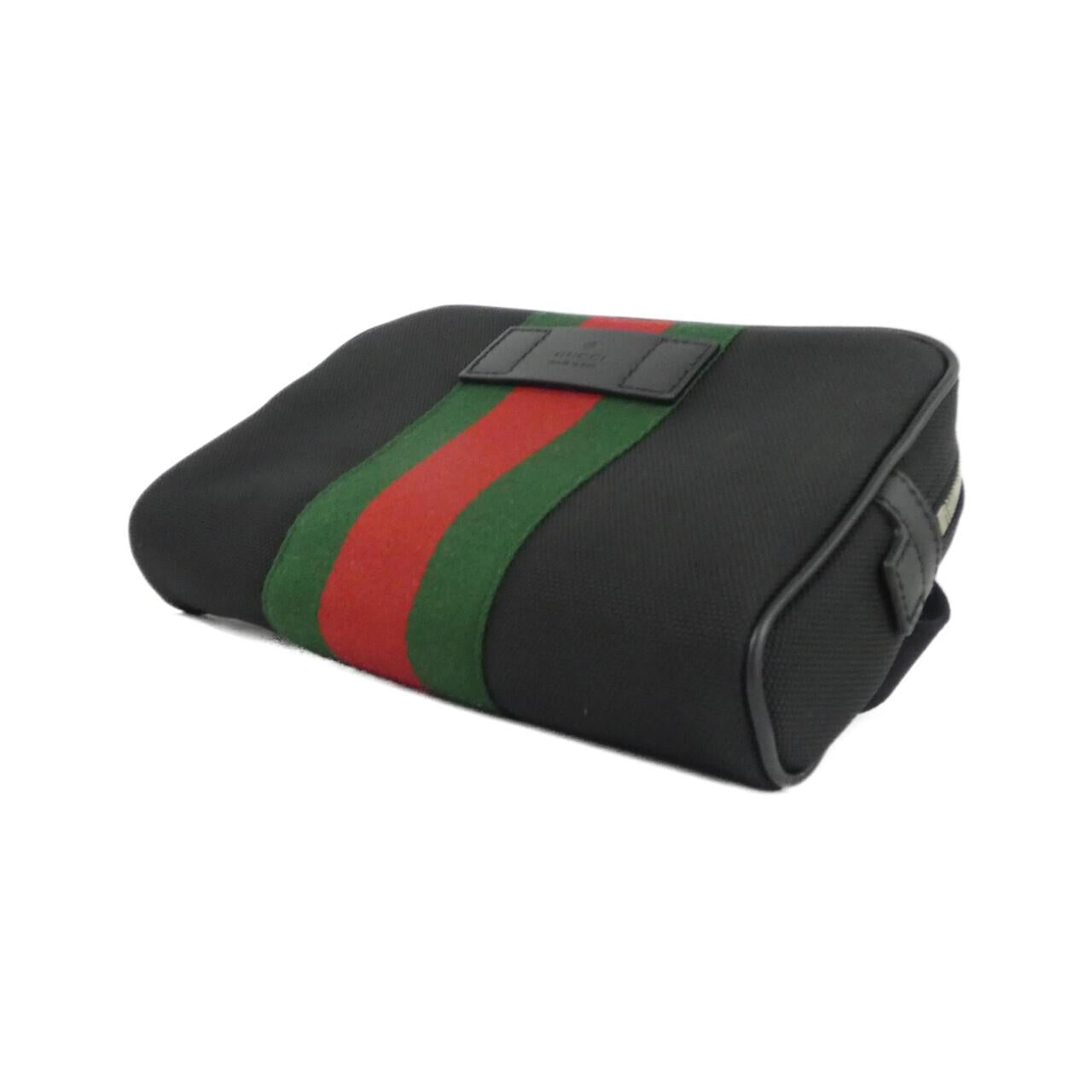 Gucci Techno Canvas Shoulder Bag