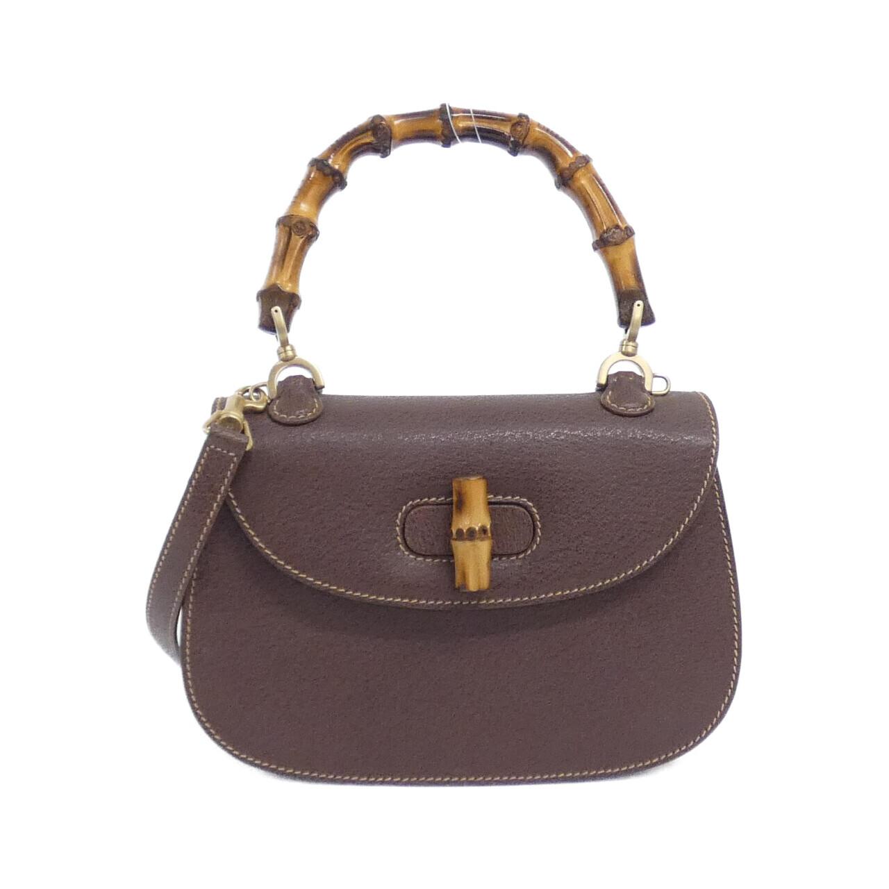 Gucci Leather Shoulder Bag