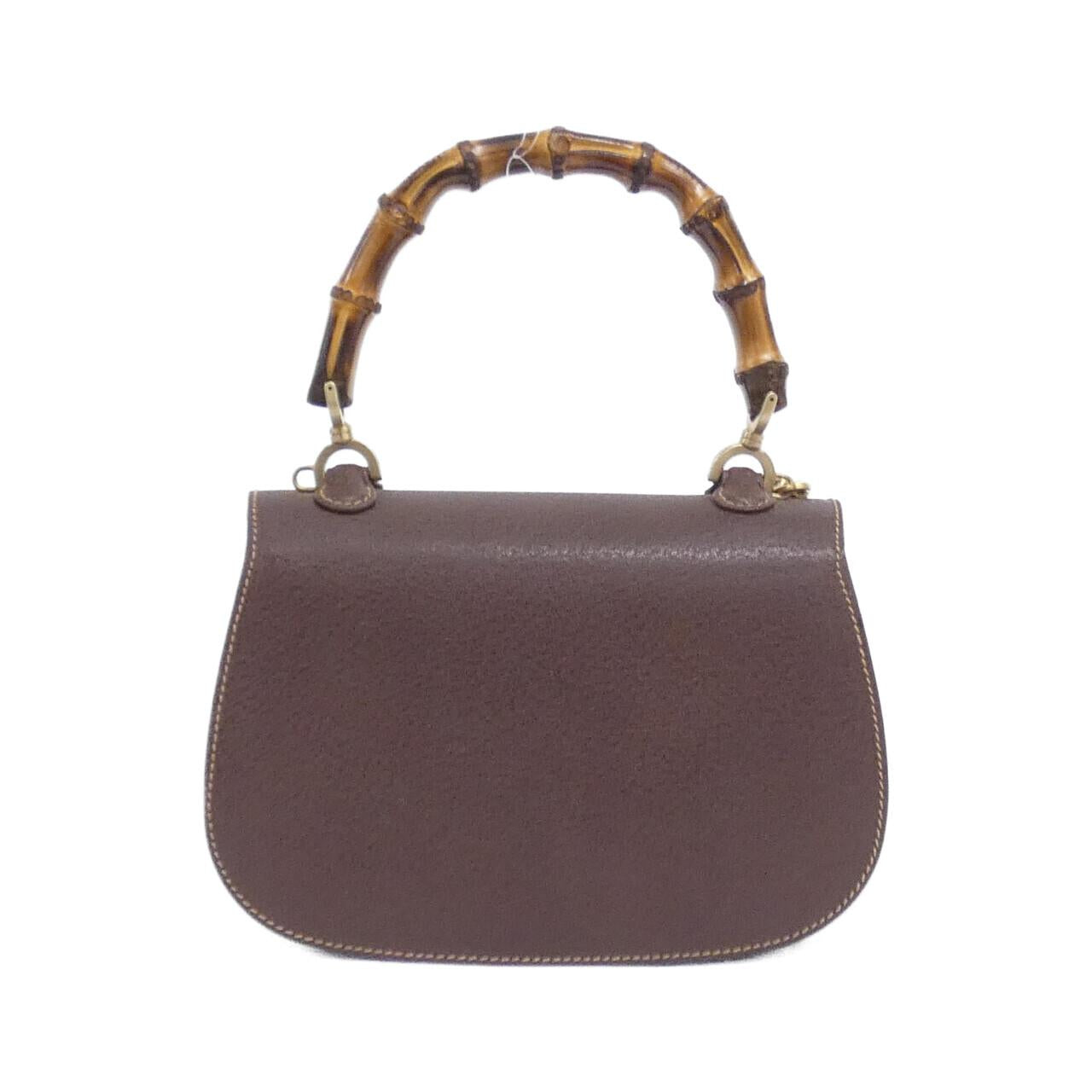 Gucci Leather Shoulder Bag