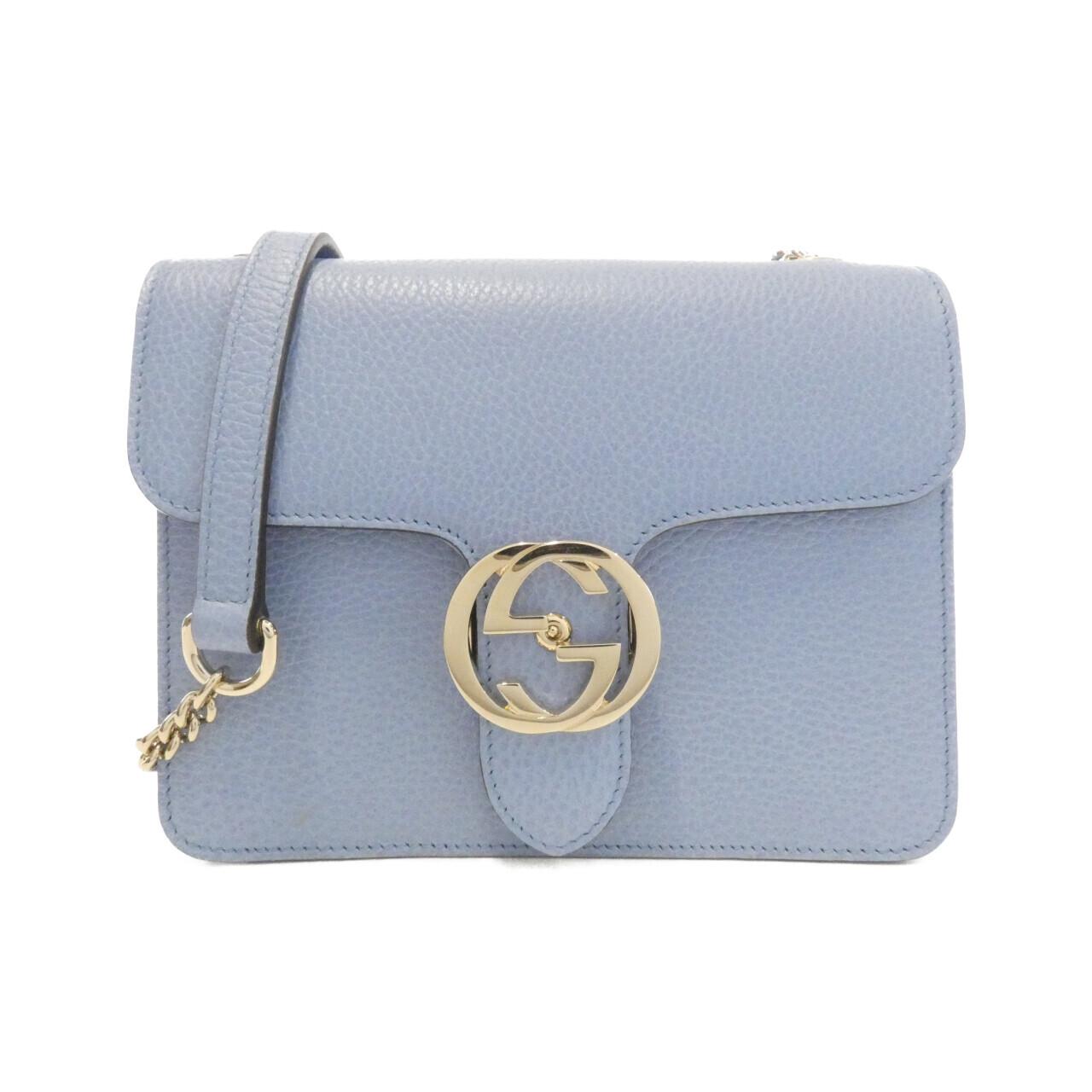 Gucci Leather Shoulder Bag