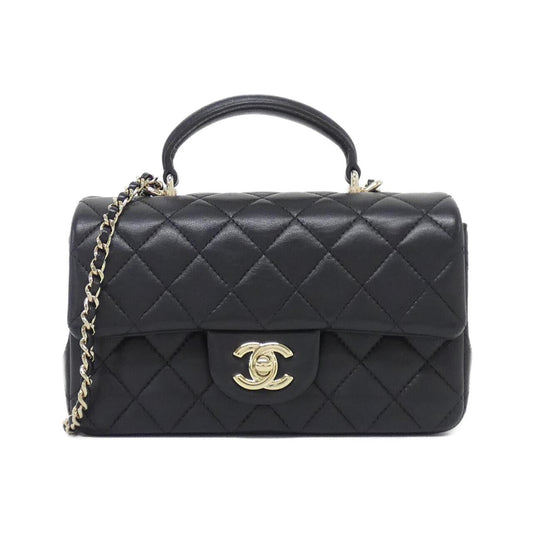 Chanel AS2431 Lambskin Shoulder Bag