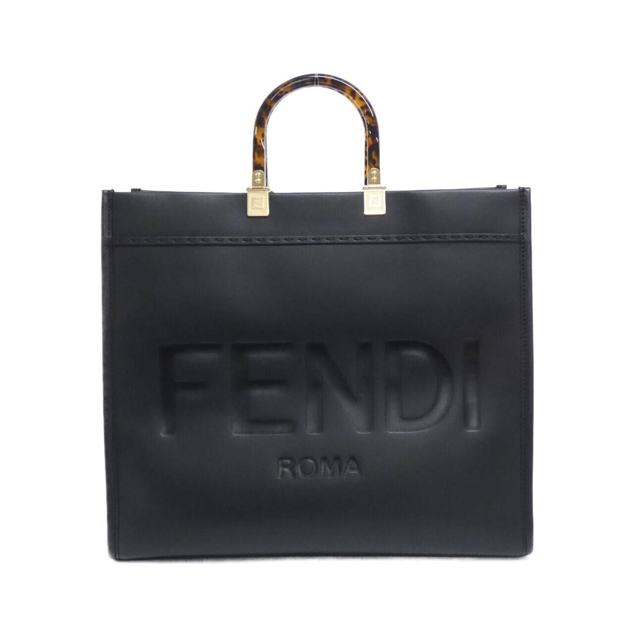 Fendi Sunshine Large Calfskin Bag