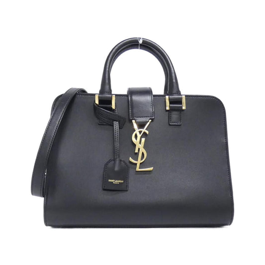 Saint Laurent Baby Cabas Monogram Calf Bag