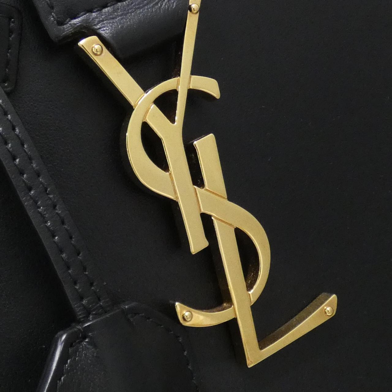 Saint Laurent Baby Cabas Monogram Calf Bag
