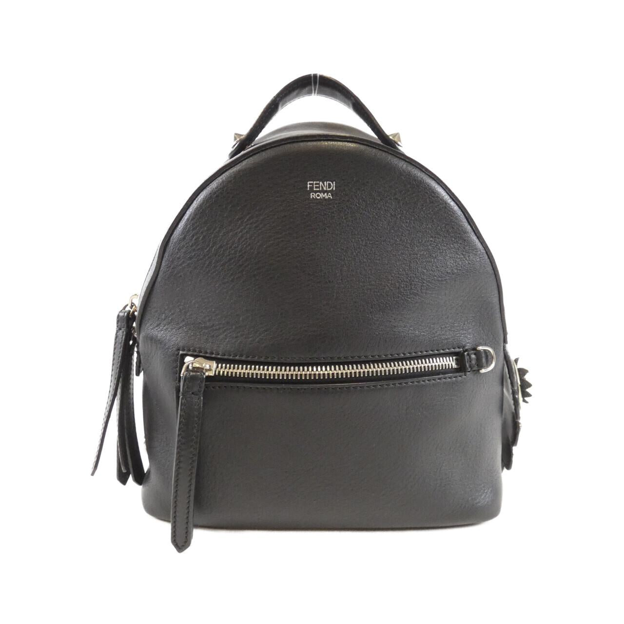 Fendi 8BZ038 7RL Leather Backpack
