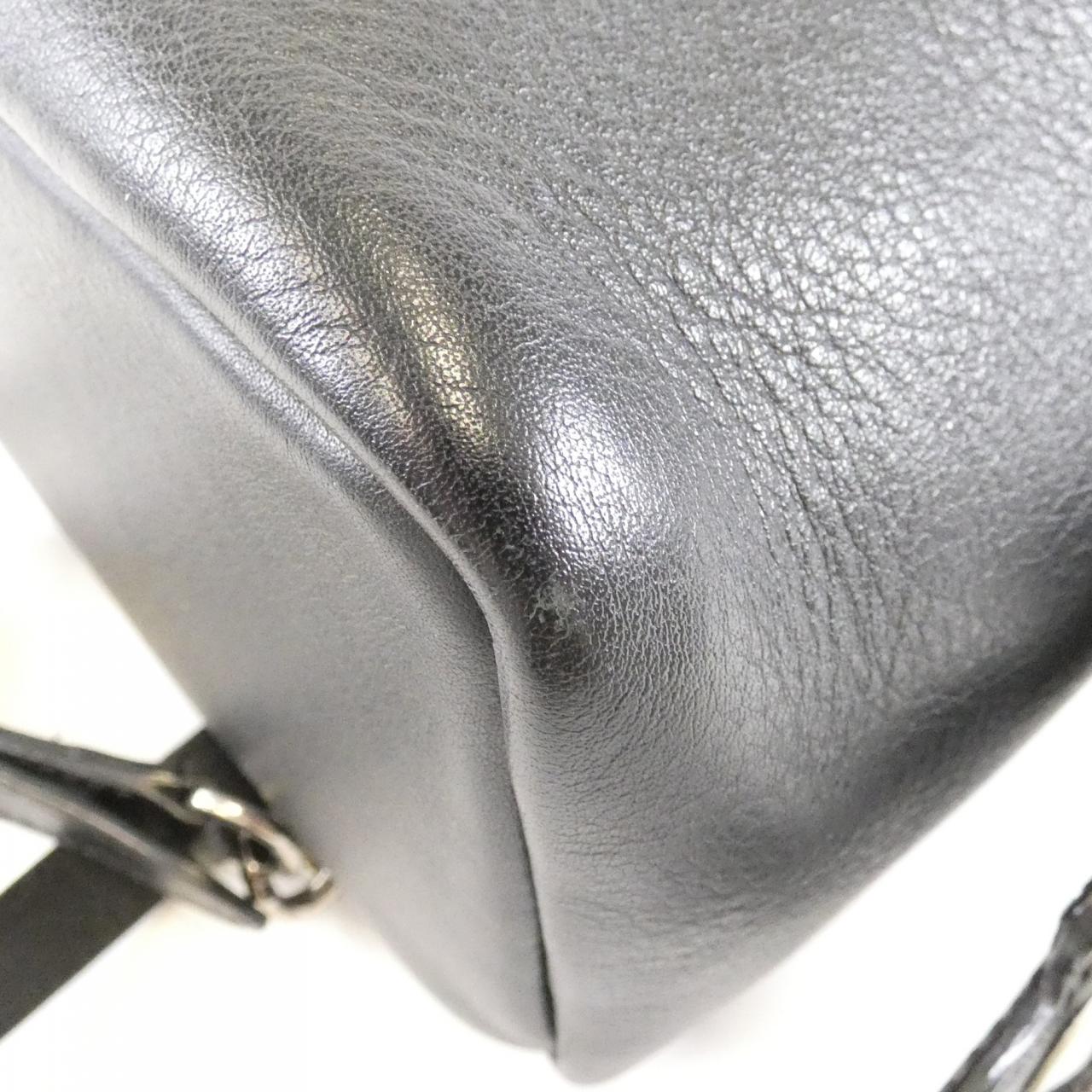 Fendi 8BZ038 7RL Leather Backpack