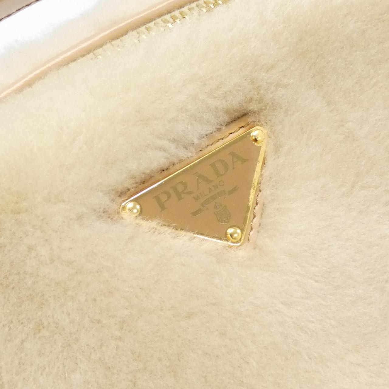 Prada 1BH208 Montone Shoulder Bag