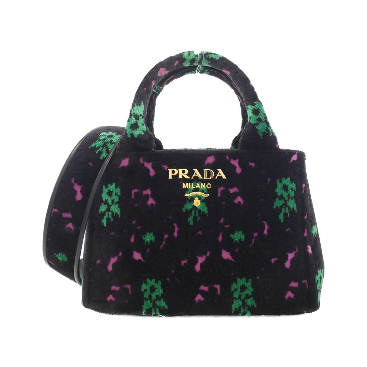 Prada 1BA038 VELLUTO FIORI Bag