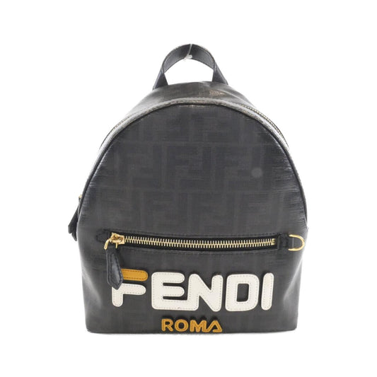 Fendi 8BZ036 A5N7 Coated Canvas Backpack