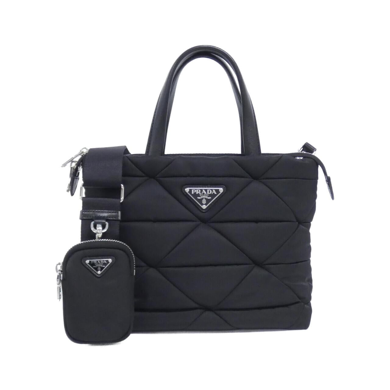 Prada 1BG373 Tessuto Quilting Bag