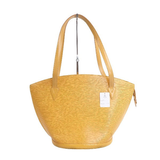 LOUIS VUITTON Tote Bag Epi Leather Tassiri Yellow bag Epi Sun jack Women