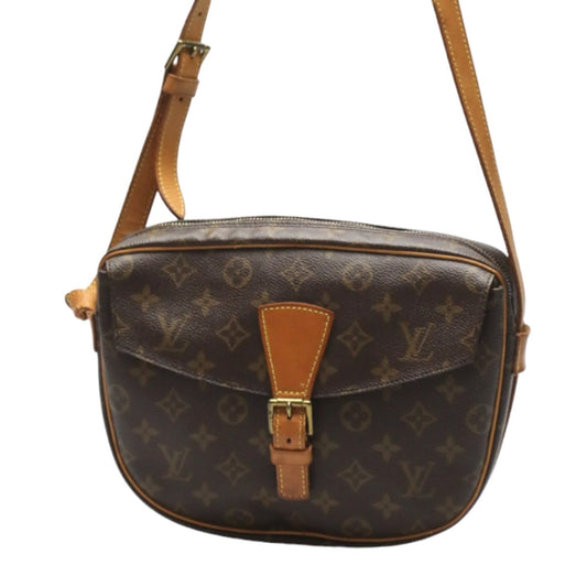 LOUIS VUITTON Shoulder Bag Monogram canvas Brown Shoulder Bag Monogram Geneufeille Women