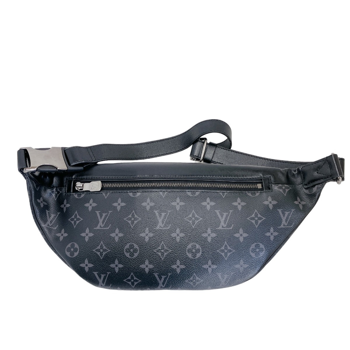LOUIS VUITTON Sling bag Monogram canvas black Sling bag Monogram Eclipse Canvas Discovery Bum Bag mens