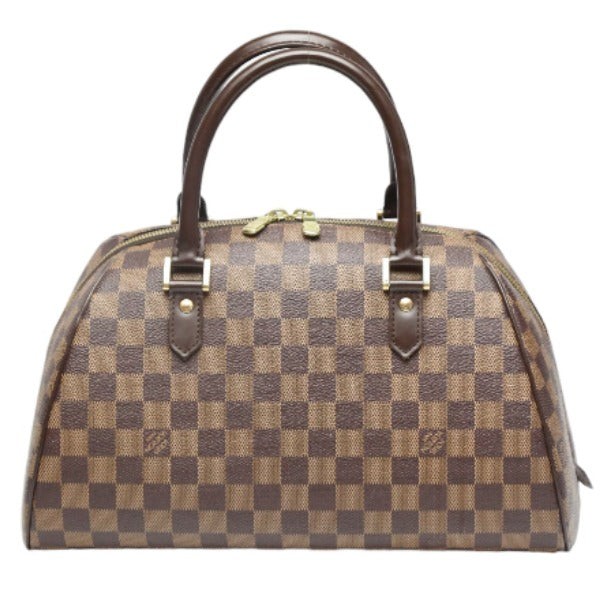 LOUIS VUITTON Handbag Damier canvas Brown Handbag Damier Rivera MM Women