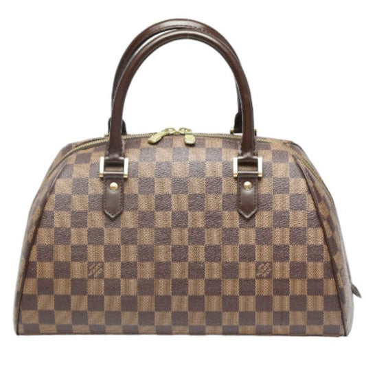 LOUIS VUITTON Handbag Damier canvas Brown Handbag Damier Rivera MM Women