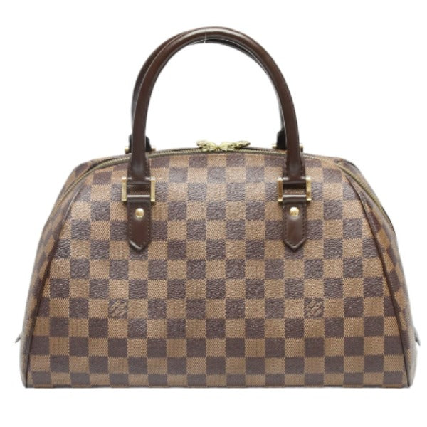 LOUIS VUITTON Handbag Damier canvas Brown Handbag Damier Rivera MM Women
