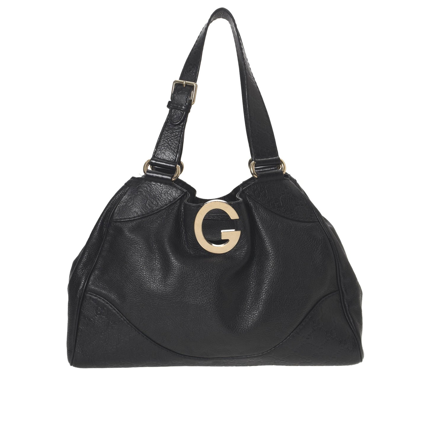 Gucci Guccissima Leather Shoulder Bag Style 6