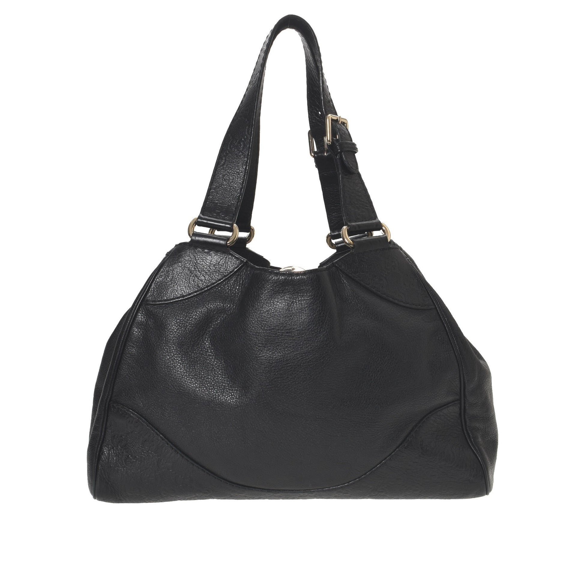 Gucci Guccissima Leather Shoulder Bag Style 6