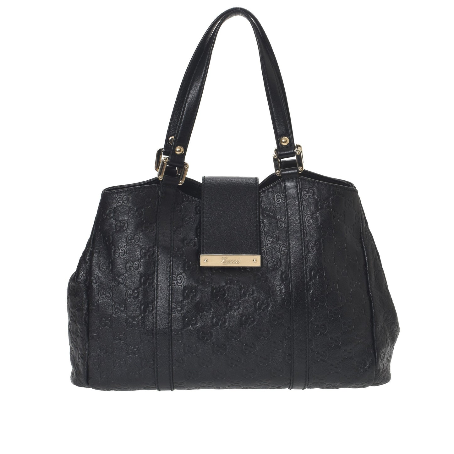 Gucci Guccissima Leather Tote Style 17