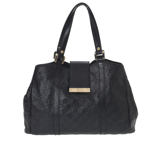 Gucci Guccissima Leather Tote Style 17