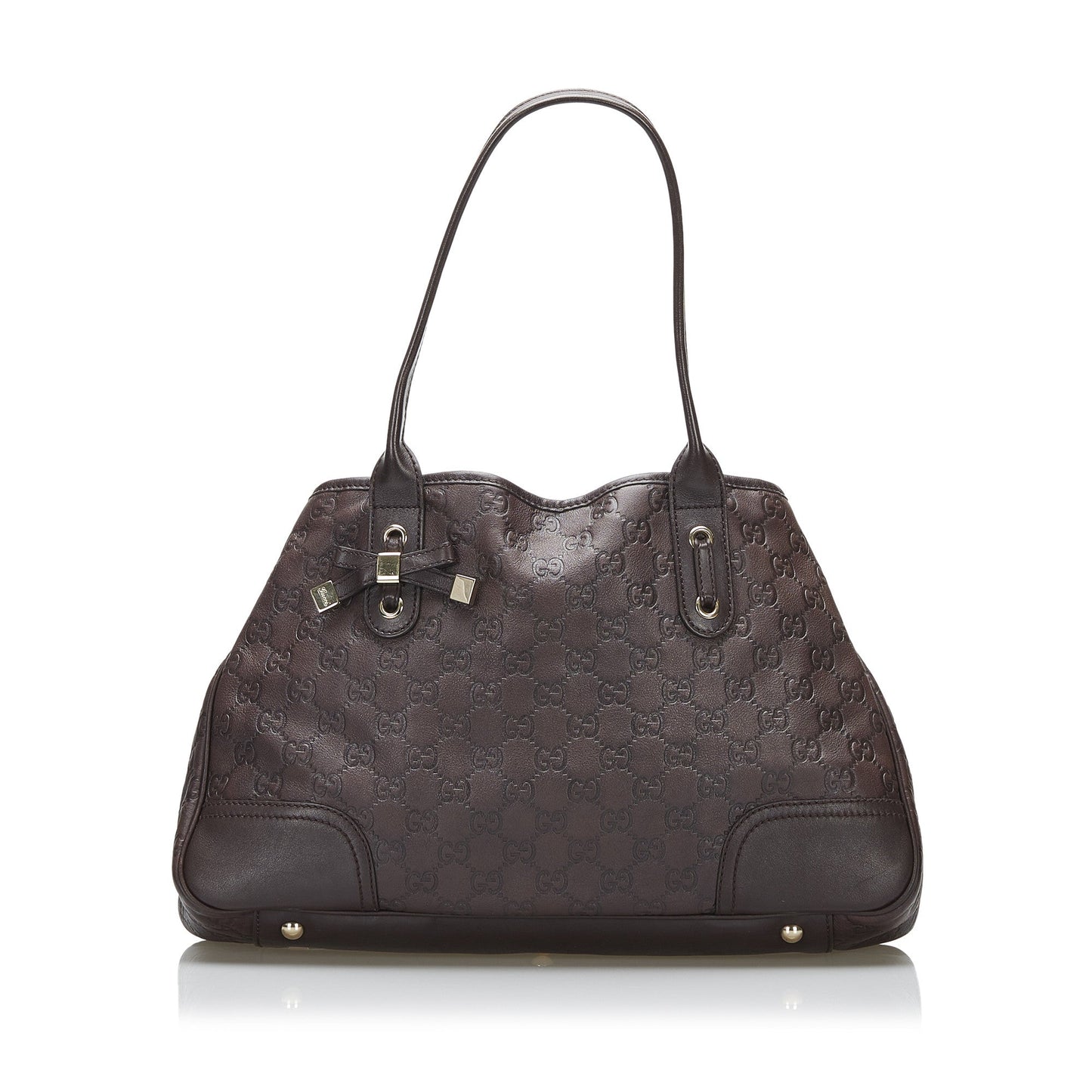 Gucci Guccissima Leather Shoulder Bag Style 5
