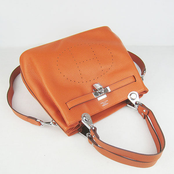 Luxury Hermes So Kelly 60668 Ladies Orange Handbag