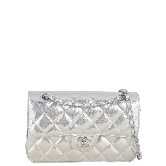 Chanel Classic Double Flap Small Metallic