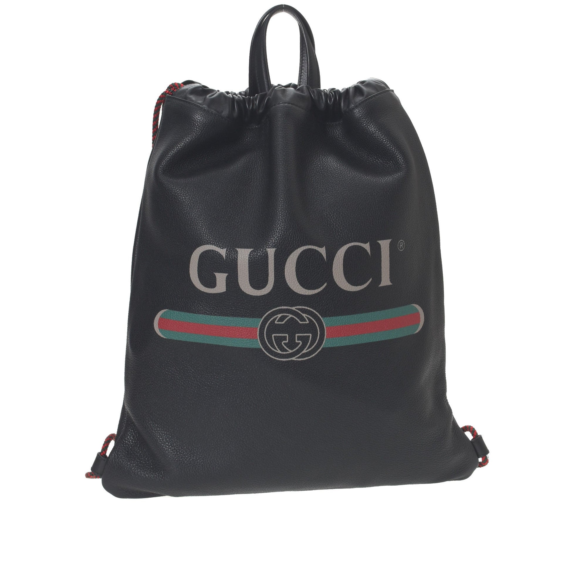Gucci Leather Backpack